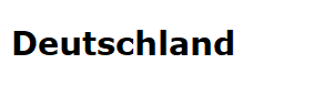 Deutschland