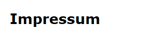  Impressum